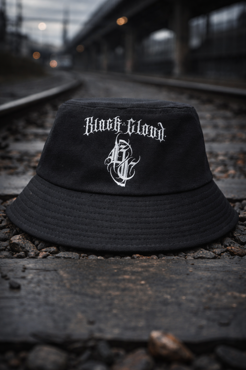 Gorro “bucket” Bc logo