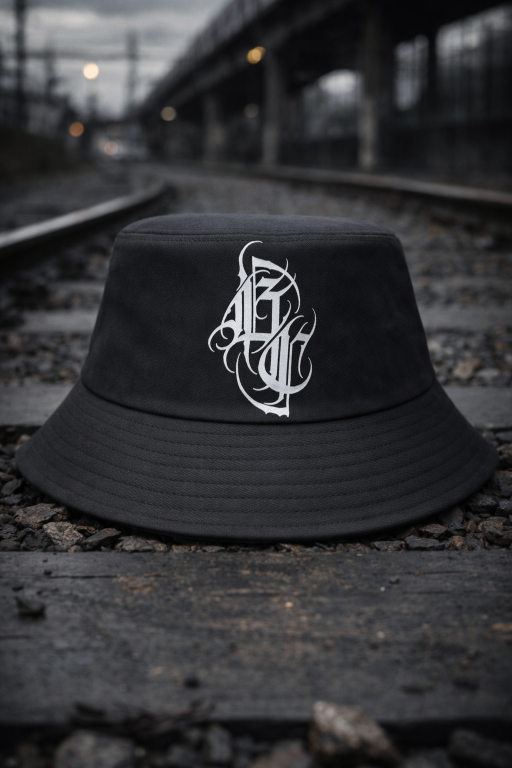 Gorro “bucket” Bc logo